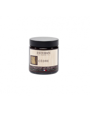 Bougie Pommadier Cèdre 90g