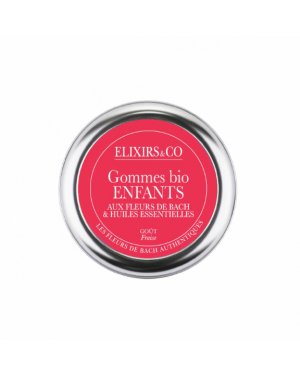 Gommes enfant calme -...