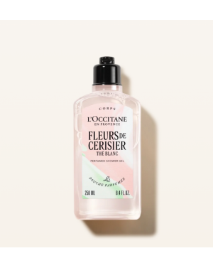 Gel douche Thé Blanc Fleur...