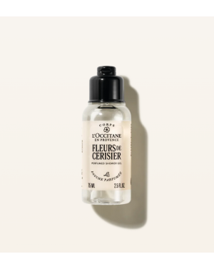 Gel douche Fleurs de...