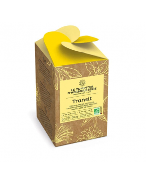 Tisane Transit bio en...