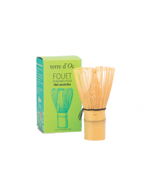 Fouet à matcha - Terre d'Oc