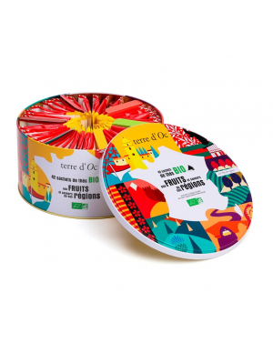 Coffret 42 sachets Thés des...