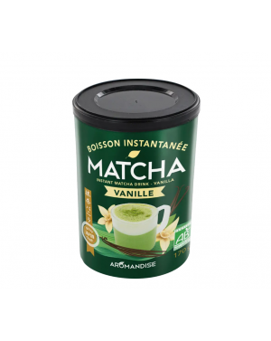 Matcha Vanille 170g
