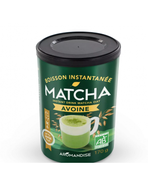 Matcha Avoine 170g