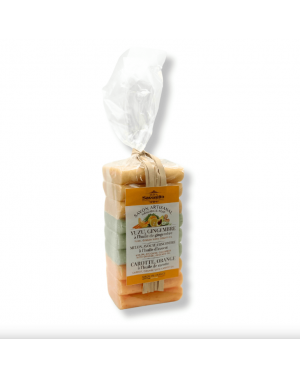 Sachet 9 savons Fruits et...