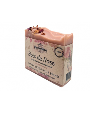 Savon coupé Bois de Rose...