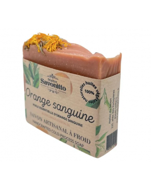 Savon coupé Orange 100g a...