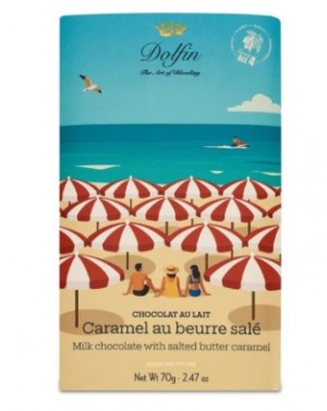 Tablette de chocolat lait...