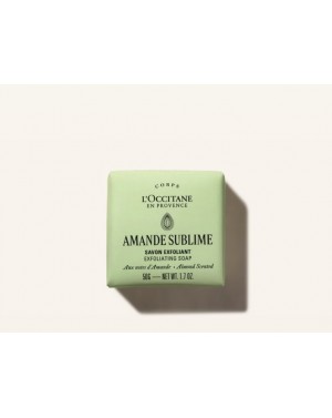 Savon exfoliant Amande 50g...