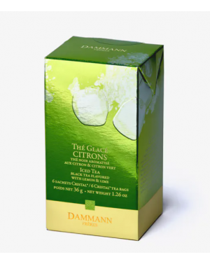 Thé glacé Citrons - Dammann...