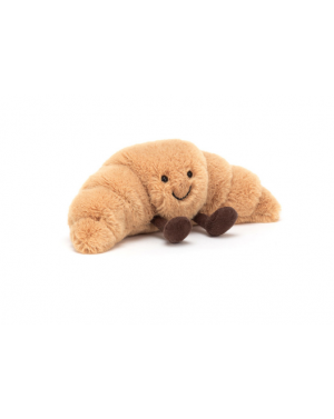 Peluche croissant amusant...
