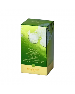 Thé glacé Citrons - Dammann...