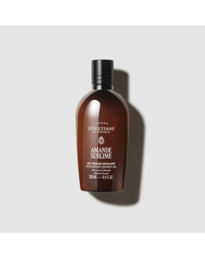 Gel douche exfoliant Amande...