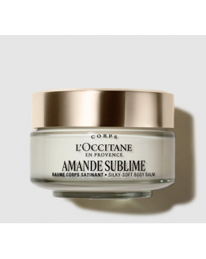 Baume corps satinant Amande...
