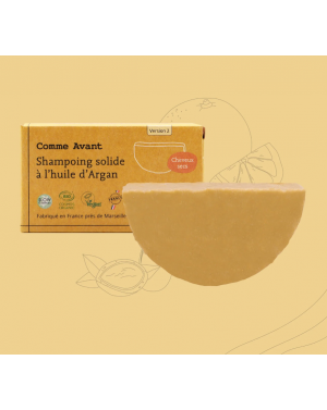 Shampoing à l'huile d'argan...