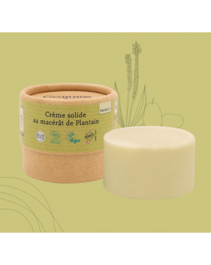 Crème solide plantain...
