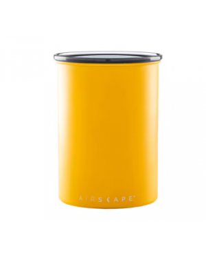 Boîte métal 500gr Jaune mat...
