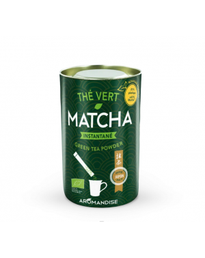 Thé vert matcha instantané...