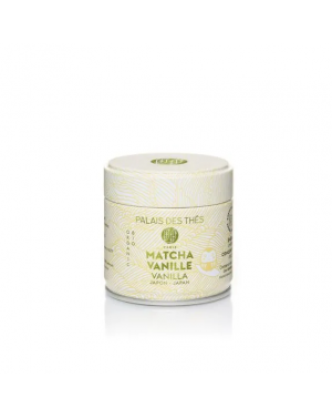 Matcha Vanille 30 gr - Palais