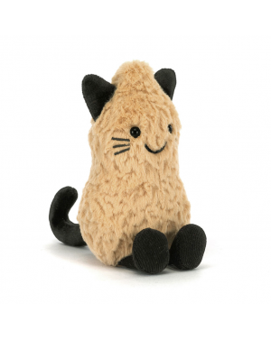 Cacahuète Chat 15cm - Jellycat
