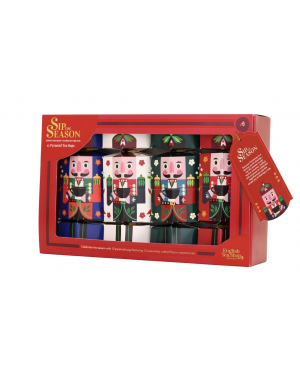 Coffret 4 crackers 12...