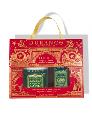 Coffret Bougie 180 gr +...