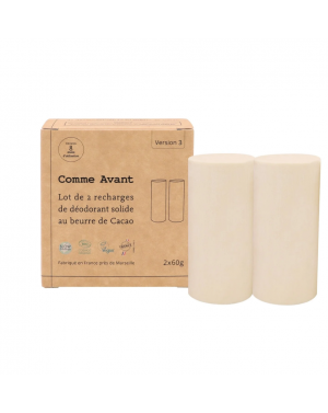 Recharges déodorant solide...