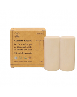 Recharges déodorant solide...