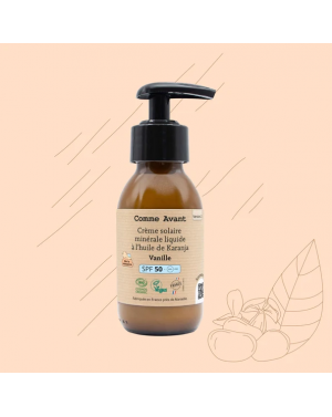 Crème solaire liquide...