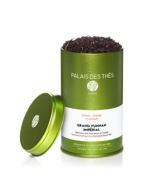 Thé grand Yunnan boite 100g...
