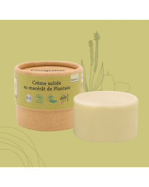 Crème solide plantain...