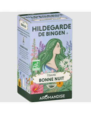 Tisane bonne nuit - Hildegarde