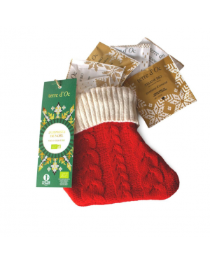 Chaussettes Noël thé -...