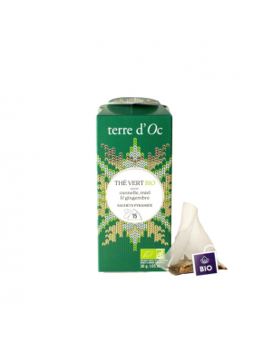 15 Infusettes Thé vert...