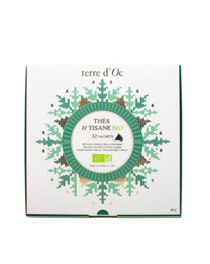 Coffret 32 infusettes thés