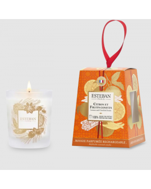 BOUGIE PARFUMEE 180G CITRON...