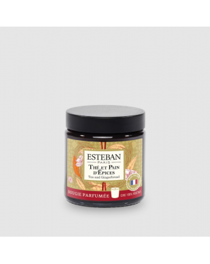 BOUGIE POMMADIER 90G THE ET...