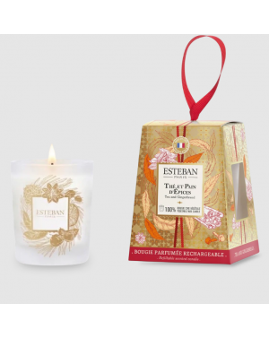 BOUGIE PARFUMEE 180G THE ET...