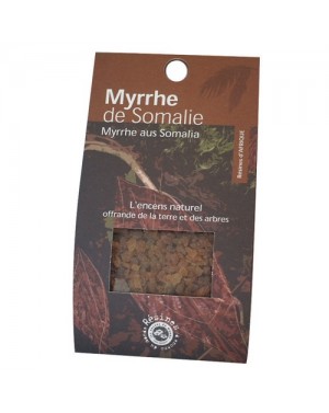 Myrrhe de Somalien - Encens naturel en résine - Florisens
