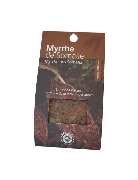 Myrrhe de Somalien - Encens naturel en résine - Florisens
