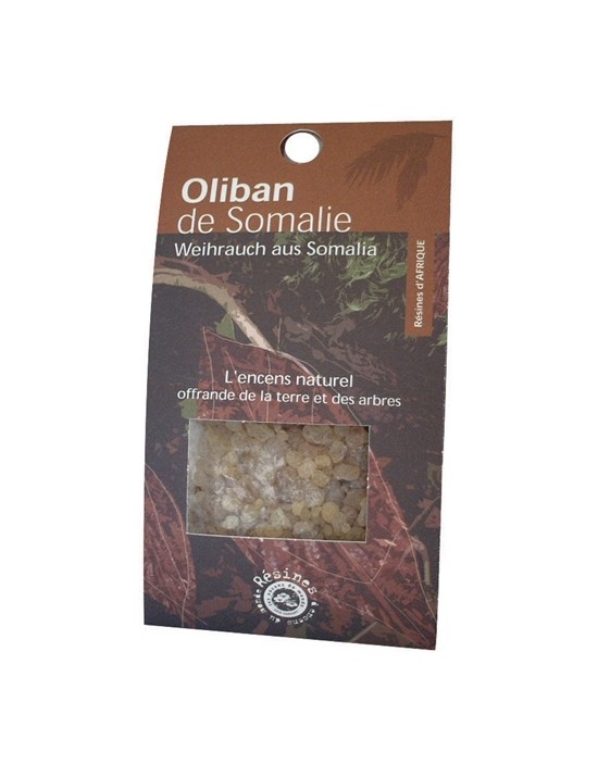 Oliban de Somalie - Encens naturel en résines - Florisens