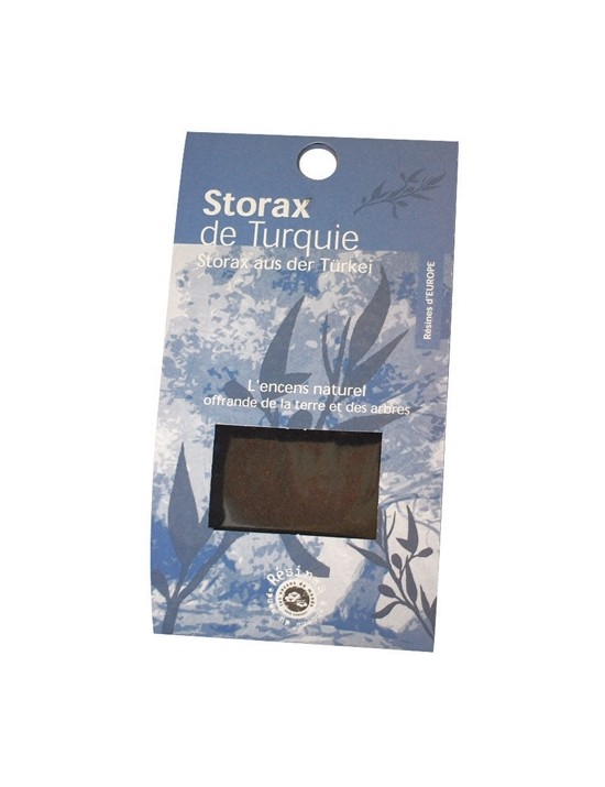 Storax de Turquie - encens naturel en résine - Florisens