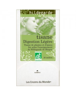 Tisane digestion légère - Hildegarde