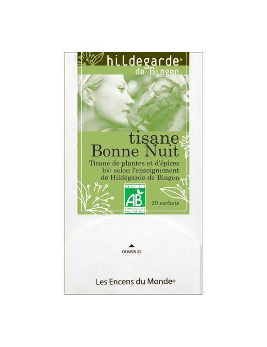 Tisane bonne nuit - Hildegarde