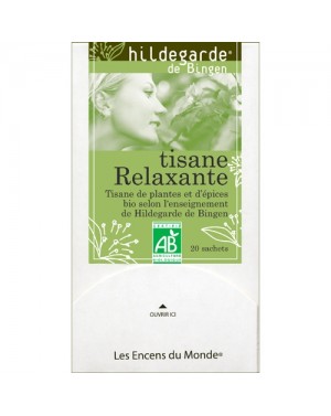 Tisane relaxante - Hildegarde
