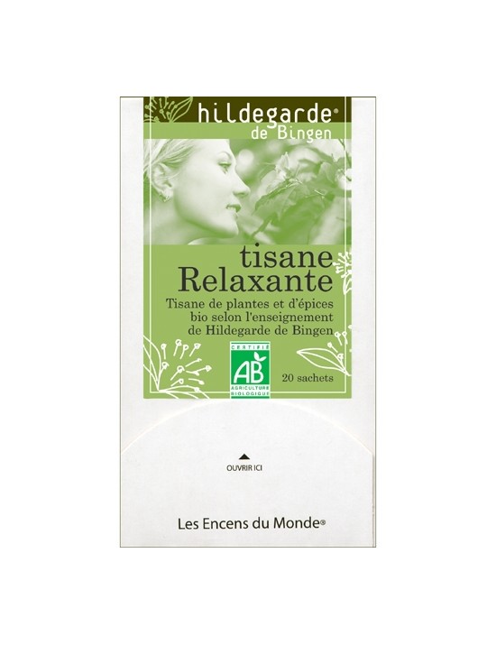 Tisane relaxante - Hildegarde