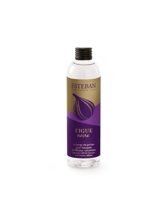 Recharge pour bouquet parfumé Figue noire - Esteban