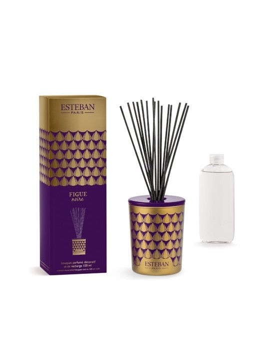 Bouquet parfumé décoratif Figue noire - Esteban