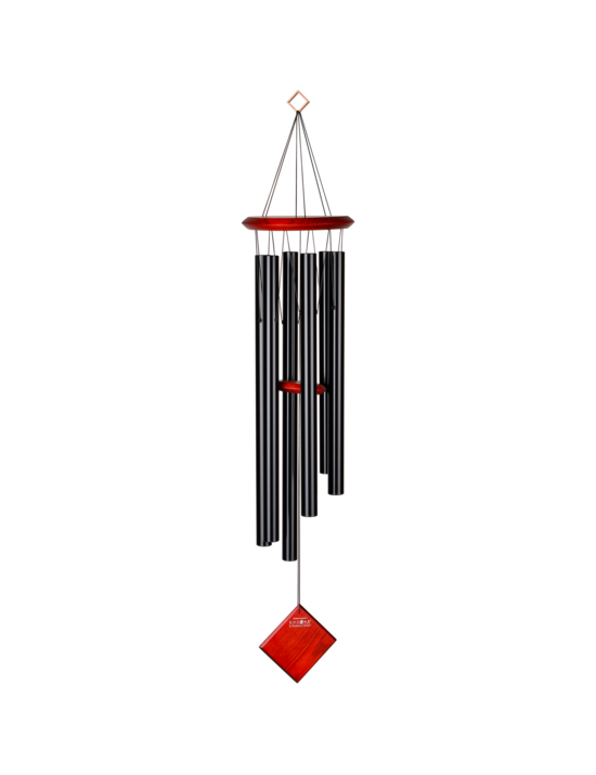 Carillon Terre noir 96cm - Woodstck Chimes
